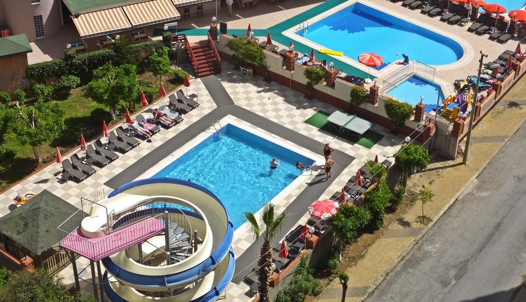 Riviera Apart Alanya Exterior foto