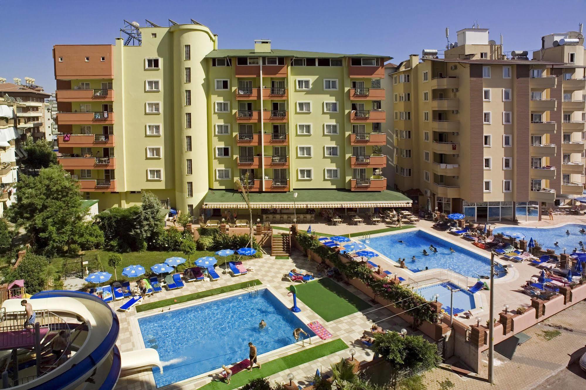 Riviera Apart Alanya Exterior foto