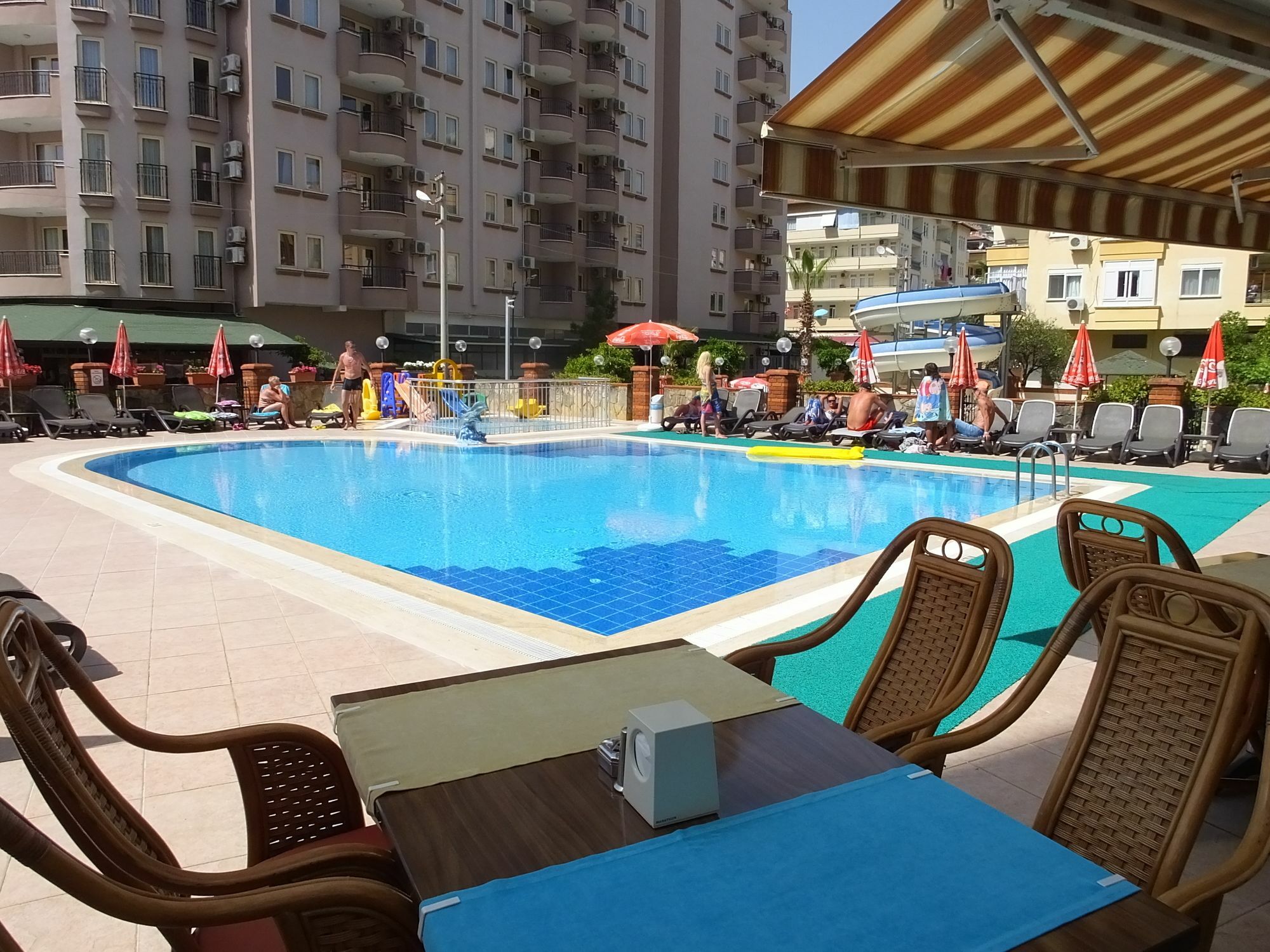 Riviera Apart Alanya Exterior foto