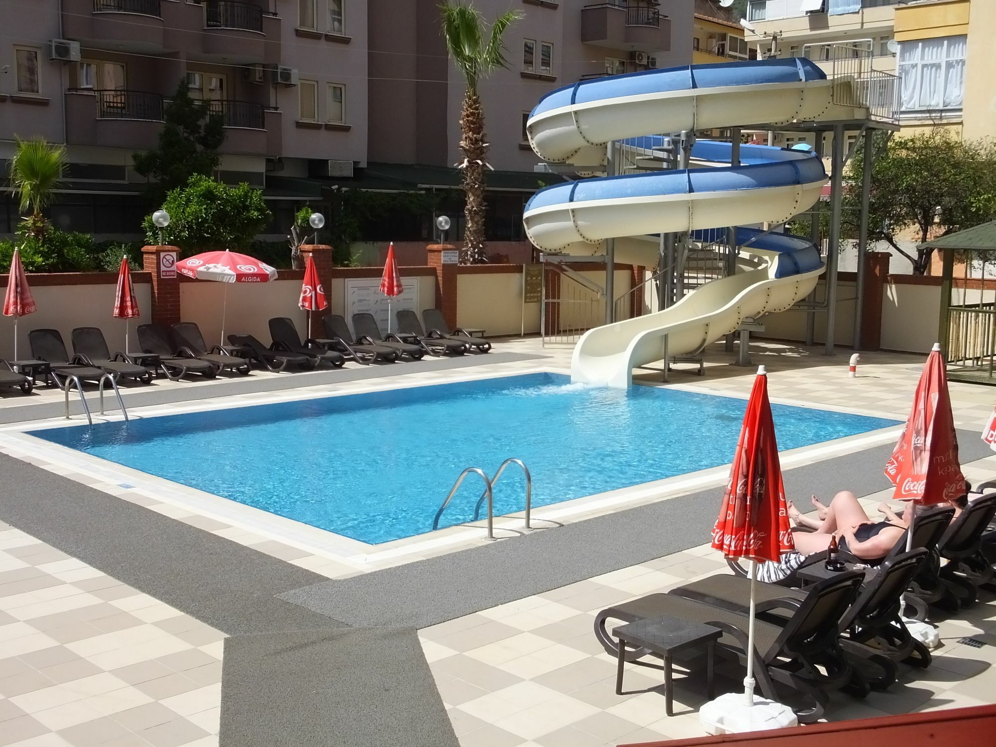 Riviera Apart Alanya Exterior foto